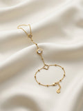 Pulseira e anel Serena