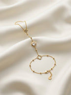 Pulseira e anel Serena